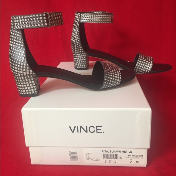 Vince Shoes - Vince Rita Sandals EUC